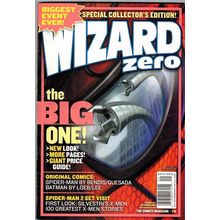 WIZARD ' ZERO ' Special Collectors Edition ' magazine (2003)