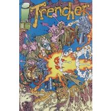 Trencher (1993 Ltd) # 001 VFN- AMERICAN COMICS