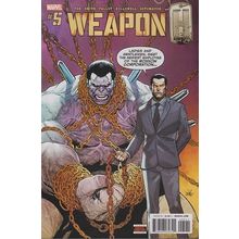 Weapon H (Vol 1) # 005 NM MODERN AGE COMICS