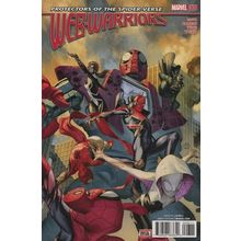 Web-Warriors (Vol 1) # 008 NM MODERN AGE COMICS