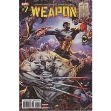 Weapon H (Vol 1) # 007 NM (CvrA) MODERN AGE COMICS