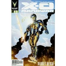 X-O Manowar (Vol 3) # 013 NM CoverB MODERN AGE COMICS