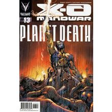 X-O Manowar (Vol 3) # 013 NM (CvrA) MODERN AGE COMICS