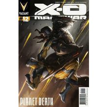 X-O Manowar (Vol 3) # 012 NM MODERN AGE COMICS