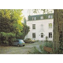 Abbey Court Hotel St Peter Port Guernsey Postcard