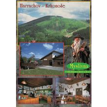 Myslivna Restaurace Harrachov Krkonose Czechia Postcard