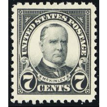 559, Mint XF/Superb NH 7¢ JUMBO - Well Centered Stamp! - Stuart Katz