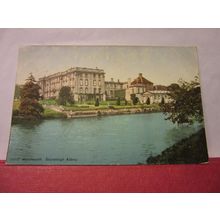 STONELEIGH ABBEY, KENILWORTH, WARWICKSHIRE used antique postcard 1906 pm =