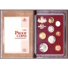 1988 Australia Proof Coin Set