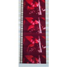 ALICE COOPER. Pk MTP - c069Q . 1 STRIP OF 5 - 35MM FILM CELLS.