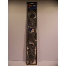 BIG BLOCK CHEVY SQUARE PORT EXHAUST MANIFOLD GASKETS ULTRA SEAL #5910 396 - 502