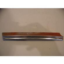 1969 PLYMOUTH SATELLITE LH FENDER TIRE - DOOR ALUMINUM TRIM OEM