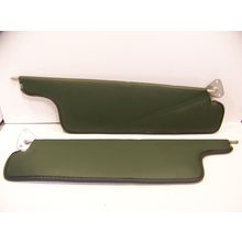 1972 CHRYSLER NEWPORT GREEN SUN VISORS NEW YORKER TOWN & COUNTRY