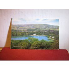 from the GOLF COURSE, LLANDRINDOD WELLS, RADNORSHIRE, used postcard 1970 pm =