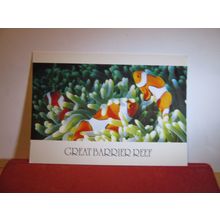 THE GREAT BARRIER REEF, QUEENSLAND. AUSTRALIA used postcard 2003 pm =