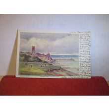 CROMER, NORFOLK by Parsons-Norman used antique postcard.by Jarrold 1903 pm =