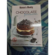 womens weekly chocolate favourites cookbook