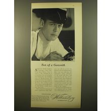 1961 Williamsburg Virginia Ad - Son of a Gunsmith