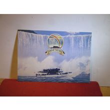 MAID OF THE MIST BOAT TOUR, NIAGARA FALLS, ONTARIO, CANADA unused postcard (a) =