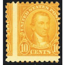 591, Mint NH 10¢ - Scarce Perf 10 Misperforated Error - Stuart Katz