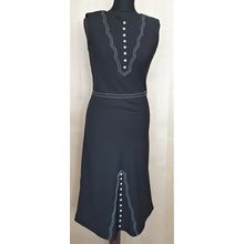 Moda International Victoria's Secret Black Dress Size 8 - 10 UK 6 US