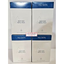Nu Skin Nuskin Body Bar Refill Pack Soap Free 4 oz (5 Bars) Box Sealed (4 Boxes)