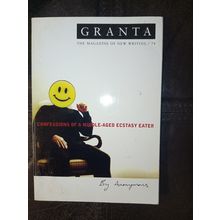 Confessions of a Middle-Aged Ecstasy Eater by Anonymous (GRANTA)