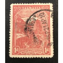 AUSTRALIAN STATES..-tasmania SG 250 USED 1d #2