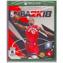 NBA 2K18 (Microsoft Xbox One, 2017) **NEW**