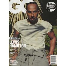 GQ-SUMMER 2025-LEWIS HAMILTON COVER-NEW-FAST SHIPPING