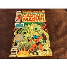 Bronze Age Marvel Comics Group Marvel Spotlight Captain Marvel #3 9.0 VF-NM 1979