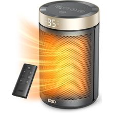 Dreo Space Heater, Portable Electric Heaters for Indoor Use with Thermostat and