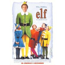 Elf (2003)_5 Movie Film Poster Canvas iconic design