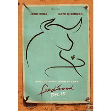 Ferdinand (2017)_8 Movie Film Poster Canvas iconic design