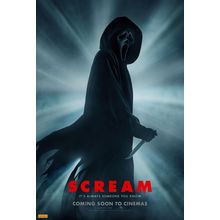 The Scream 2022 2 Poster Canvas Movie Film Print A0 A1 A2 A3 A4 A5 A6 Art Wall D
