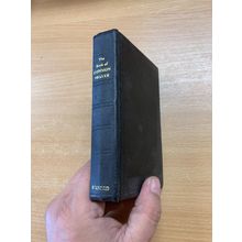 1969 THE BOOK OF COMMON PRAYER SMALL HARDBACK BOOK (P3)