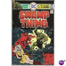 SWAMP THING # 18