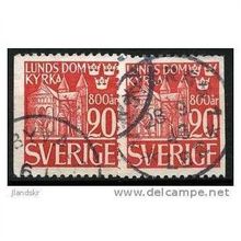 1946 Michel 319Dl+319Dr - #2 fine used (o)