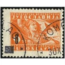 1946 Michel 493 - fine used (o)