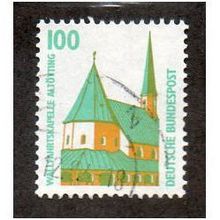 GER 1987 100pf 'TOURIST SIGHTS' FINE USED (EBID30-119)