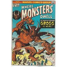 WHERE MONSTERS DWELL # 27