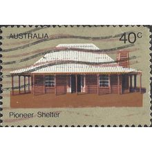 AUSTRALIA, Pioneer Shelter, brown 1972, 40c, #5