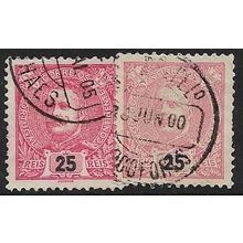 1898/1905 Michel 147a+147b - #2 fine used (o)