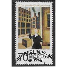 BERLIN - 1977 70pf 'EUROPEAN ART EXHIBITION ' FINE USED (EBID64-706)
