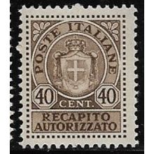 1945 Michel G5 - #2 MLH (*)