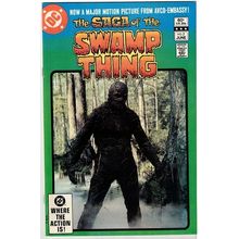 THE SAGA of the SWAMP THING # 2