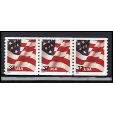 3631 37c U.S. Flag Very Fine MNH PNC S1111/3 PA3873