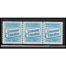 2005 20c Consumer Education Fine MNH Dry Gum PNC 4/3 PA2499