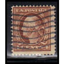 Used 377 4c George Washington Barely Clears K2862