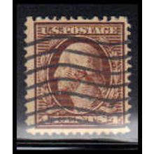 Used 377 4c George Washington Barely Clears K2866